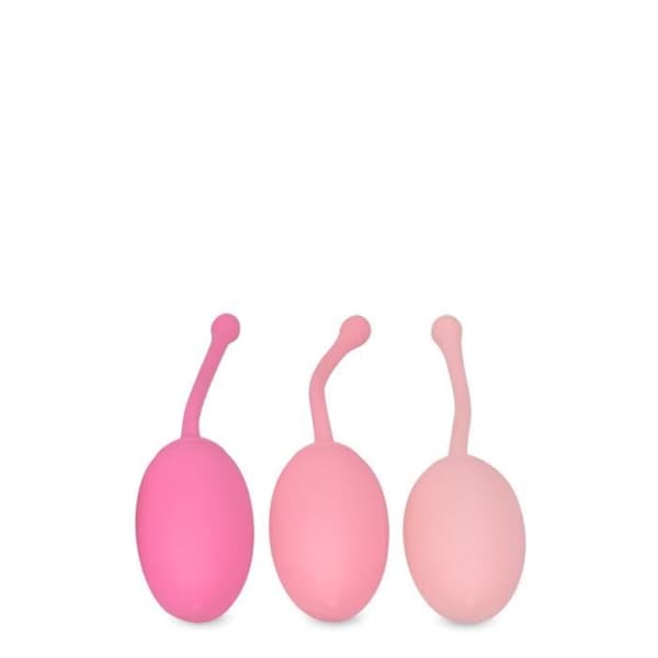 Paket med 3 Love Balls geishabollar