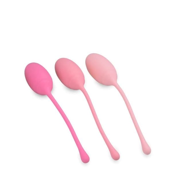 Paket med 3 Love Balls geishabollar