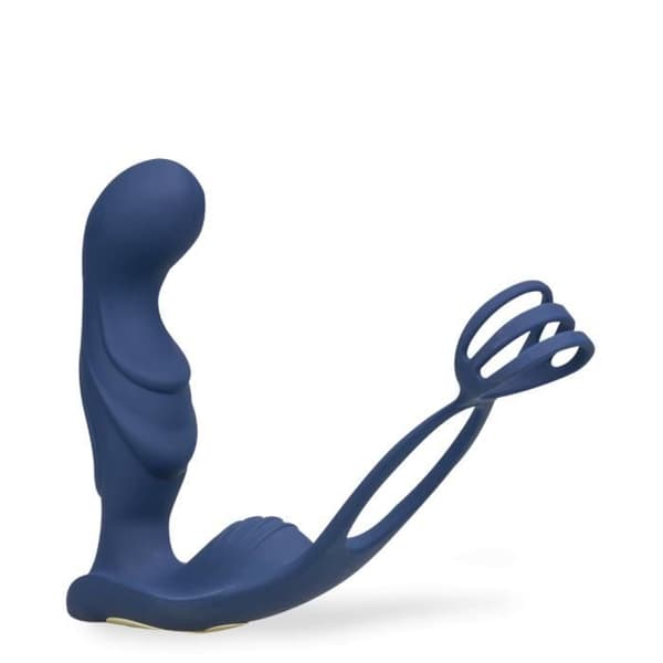 Juni prostatastimulator och cockring