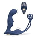 Miniatyrbild 2 av 4: Juni prostatastimulator och cockring