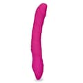 Miniatyrbild 4 av 4: Rotationsvibrator Queen - Silikon - 9 vibrationslägen - 9 rotationslägen - Rosa