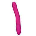 Miniatyrbild 2 av 4: Rotationsvibrator Queen - Silikon - 9 vibrationslägen - 9 rotationslägen - Rosa