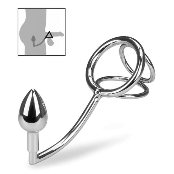 Bondy analkrok med trippel cockring