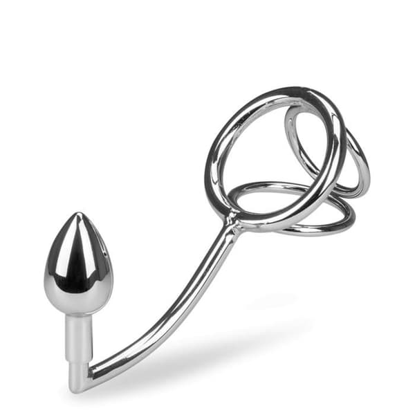 Bondy analkrok med trippel cockring