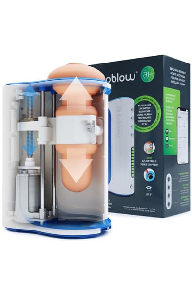 Autoblow A.I+ Masturbator Masturbator med motor
