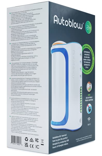 Autoblow A.I+ Masturbator Masturbator med motor
