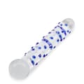 Miniatyrbild 3 av 3: Sextoy - Syre - Glas dildo - Blå - Längd 18,0 cm - Diameter 2,5 cm