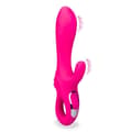 Miniatyrbild 2 av 4: Rabbit vibrator komfort och njutning Romance Fushia