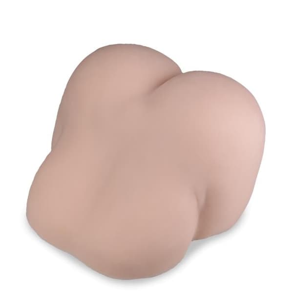 Shirley realistiska rundade rumpor 6,5kg Beige