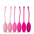 Miniatyrbild 1 av 4: Deluxe-paket med 6 kärleksbollar Pink Love Balls