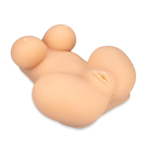 Liten realistisk byst 3,3 kg ljus hud
