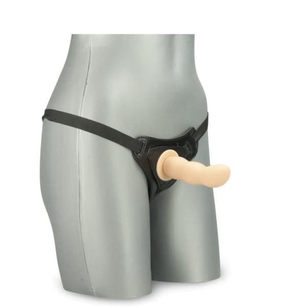 Realistisk dildosele Dildo - LOVE & VIBES - Medium - Anal - Vågigt