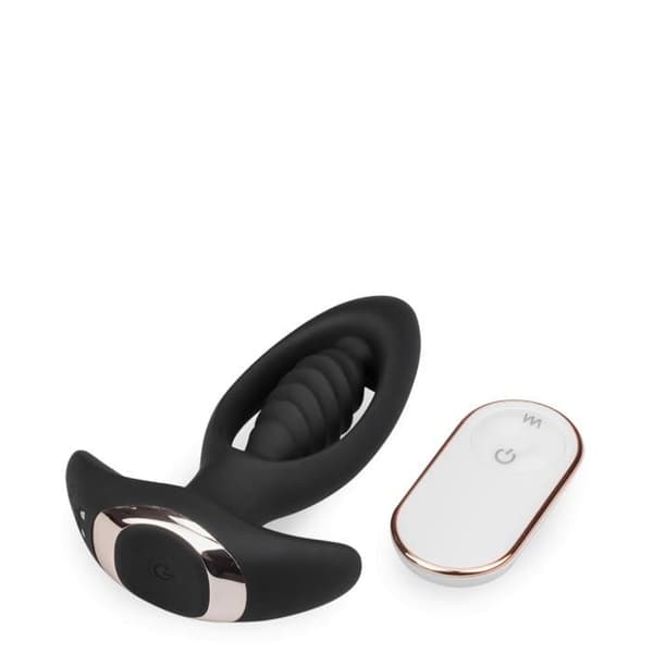 Ankare fjärrstyrd vibrerande buttplug