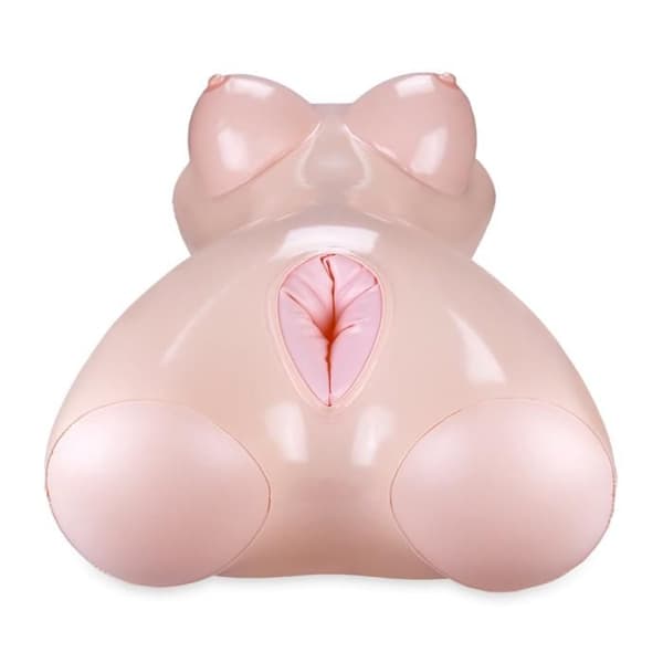 Buste sexig uppblåsbar docka djup vagina