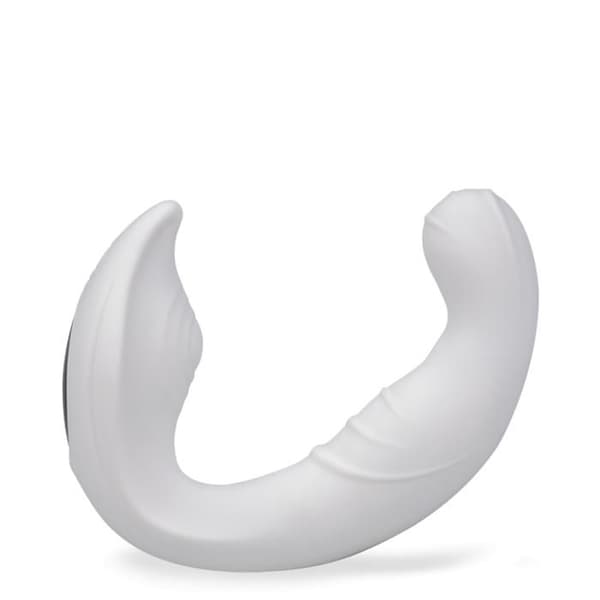 2-i-1 G-punkt och klitoris par vibrator