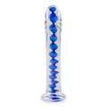 Miniatyrbild 3 av 6: Infinity Glass Dildo