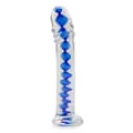 Miniatyrbild 1 av 6: Infinity Glass Dildo