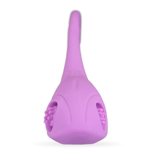Spiked klitoris stimulator vibrerande ägg - EggXiting Purple Collection