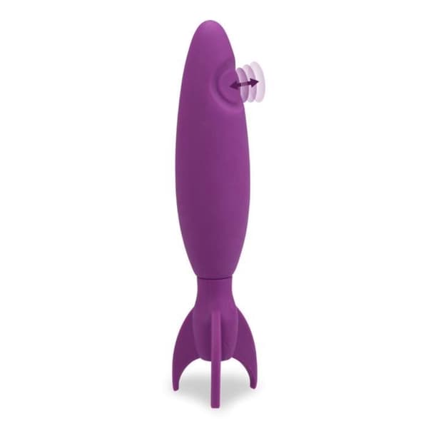 Eclipse Pulsating Vibrator - Orgasmic Violet Collection