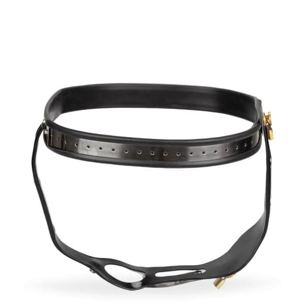 Fastnat kyskhetsbälte för kvinnor - LOVE AND VIBES Collection