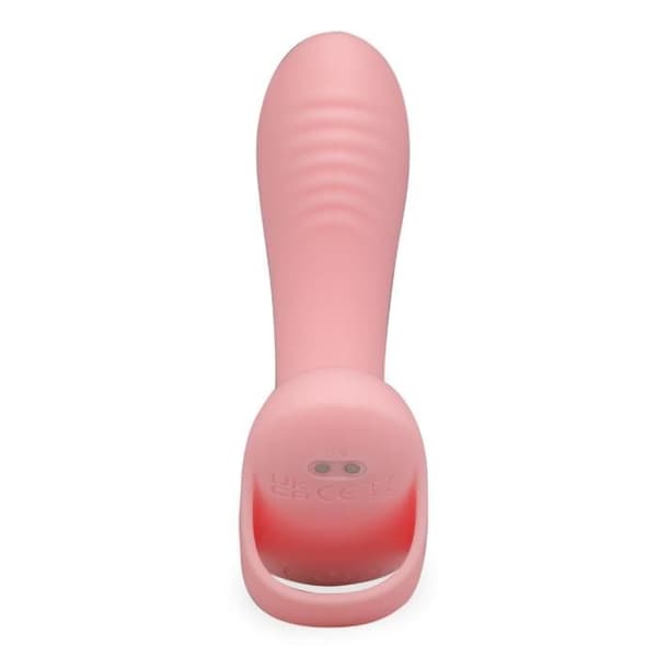 Honor 9-läges ergonomisk vibrator - LOVE AND VIBES Collection Pink