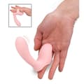 Miniatyrbild 2 av 4: Honor 9-läges ergonomisk vibrator - LOVE AND VIBES Collection Pink
