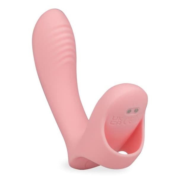 Honor 9-läges ergonomisk vibrator - LOVE AND VIBES Collection Pink