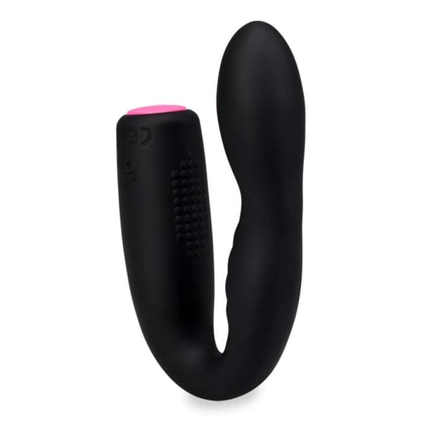 Flexibel G-punkts klitoris stimulator vibrator - Orgasmic Black Collection
