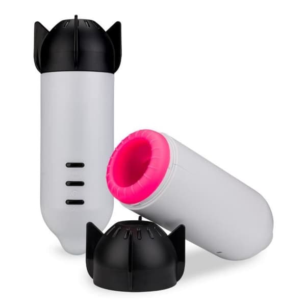Raketvibrerande krockkudde-onani - LOVE AND VIBES Collection White