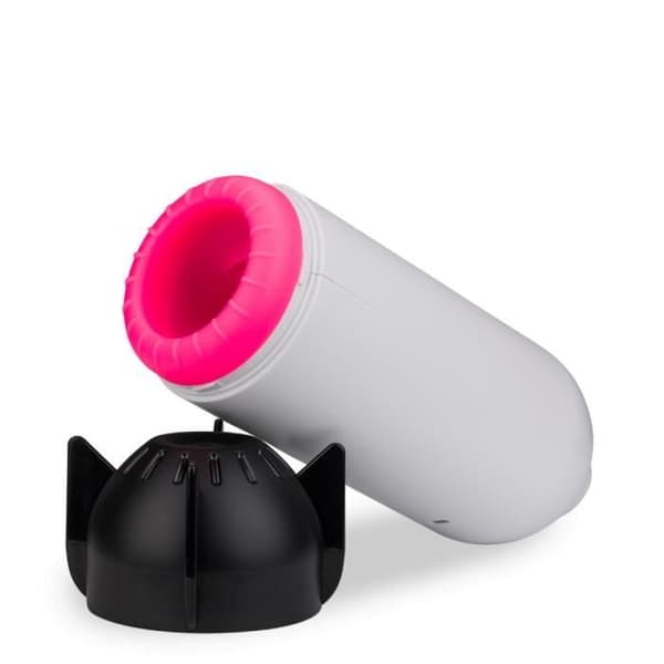 Raketvibrerande krockkudde-onani - LOVE AND VIBES Collection White