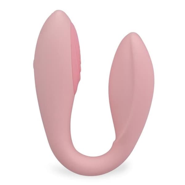 Communion 8-Speed Couples Vibrator - LOVE AND VIBES Collection Pink