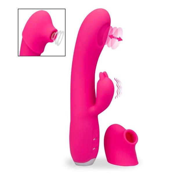 Vibrator G-spot rabbit vibrator clit stimulator - Mr. Rabbit Rose Collection