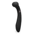 Miniatyrbild 3 av 4: Wino vibrator och massagehuvud - LOVE AND VIBES Collection Black