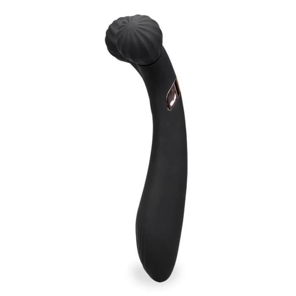 Wino vibrator och massagehuvud - LOVE AND VIBES Collection Black