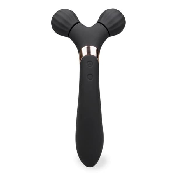 Wino vibrator och massagehuvud - LOVE AND VIBES Collection Black