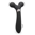 Miniatyrbild 2 av 4: Wino vibrator och massagehuvud - LOVE AND VIBES Collection Black
