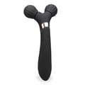 Miniatyrbild 1 av 4: Wino vibrator och massagehuvud - LOVE AND VIBES Collection Black