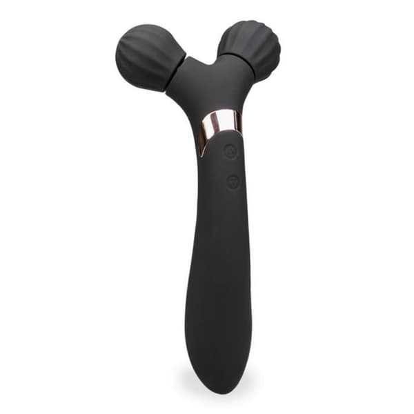 Wino vibrator och massagehuvud - LOVE AND VIBES Collection Black