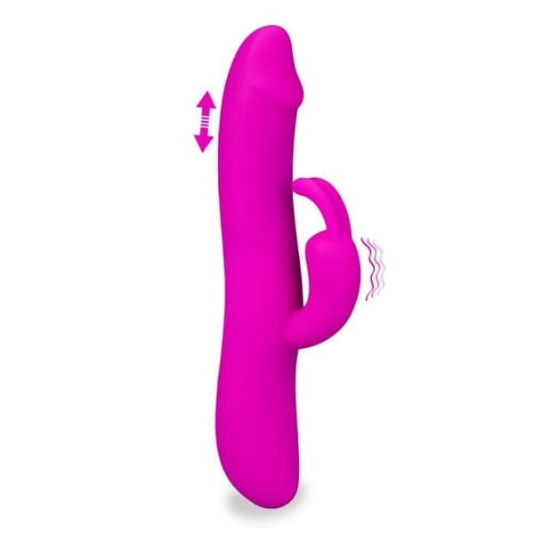 Vibro Rabbit Kraftfull Pulsator Striker
