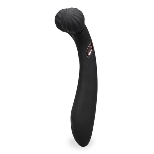 Wino vibrator och massagehuvud