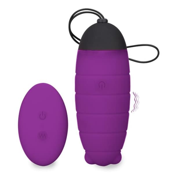 Fjärrstyrt vibrerande ägg Baby Bee