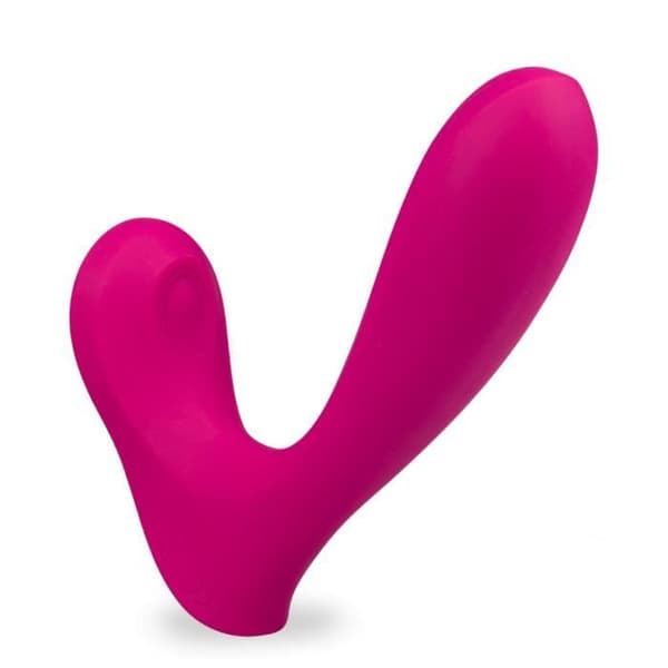 Agitator 9-läges vibrerande prostatastimulator - LOVE AND VIBES Pink Collection