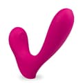 Miniatyrbild 3 av 4: Agitator 9-läges vibrerande prostatastimulator - LOVE AND VIBES Pink Collection