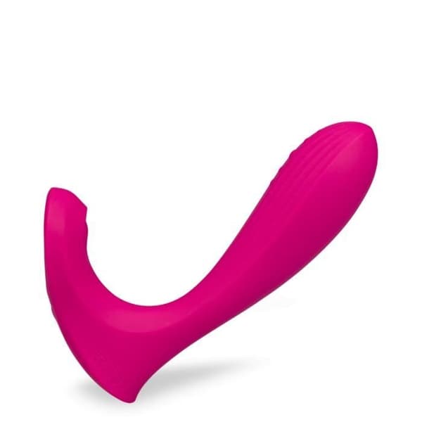 Agitator 9-läges vibrerande prostatastimulator - LOVE AND VIBES Pink Collection