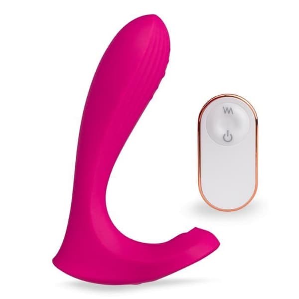 Agitator 9-läges vibrerande prostatastimulator - LOVE AND VIBES Pink Collection