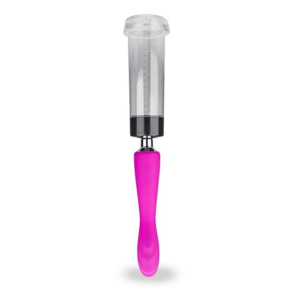 Penispump och vibrator 7 lägen - LOVE AND VIBES Purple Collection
