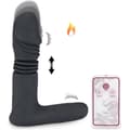 Miniatyrbild 1 av 4: Sextoy vibromassör med värmefunktion - Kollektion Orgasmic - Grå
