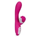 Miniatyrbild 1 av 4: Vibro Sensation propellervibrator - Mr. Rabbit Pink Collection