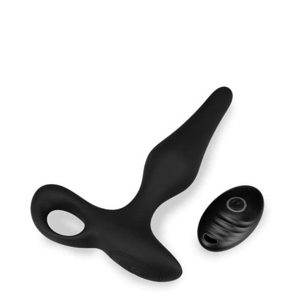 Plug vibrerande fjärrstyrd Pulsy - KÄRLEK OCH VIBBAR