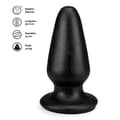 Miniatyrbild 3 av 4: Big Daddy jätte analplugg - Plug and Play Collection Black